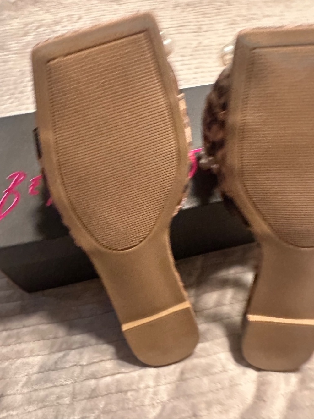 Betsey Johnson sandals - Picture 4 of 5
